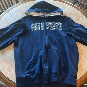 Vintage Penn state Zip Up
